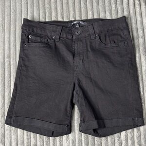 Celebrity Pink denim Jean shorts size 14